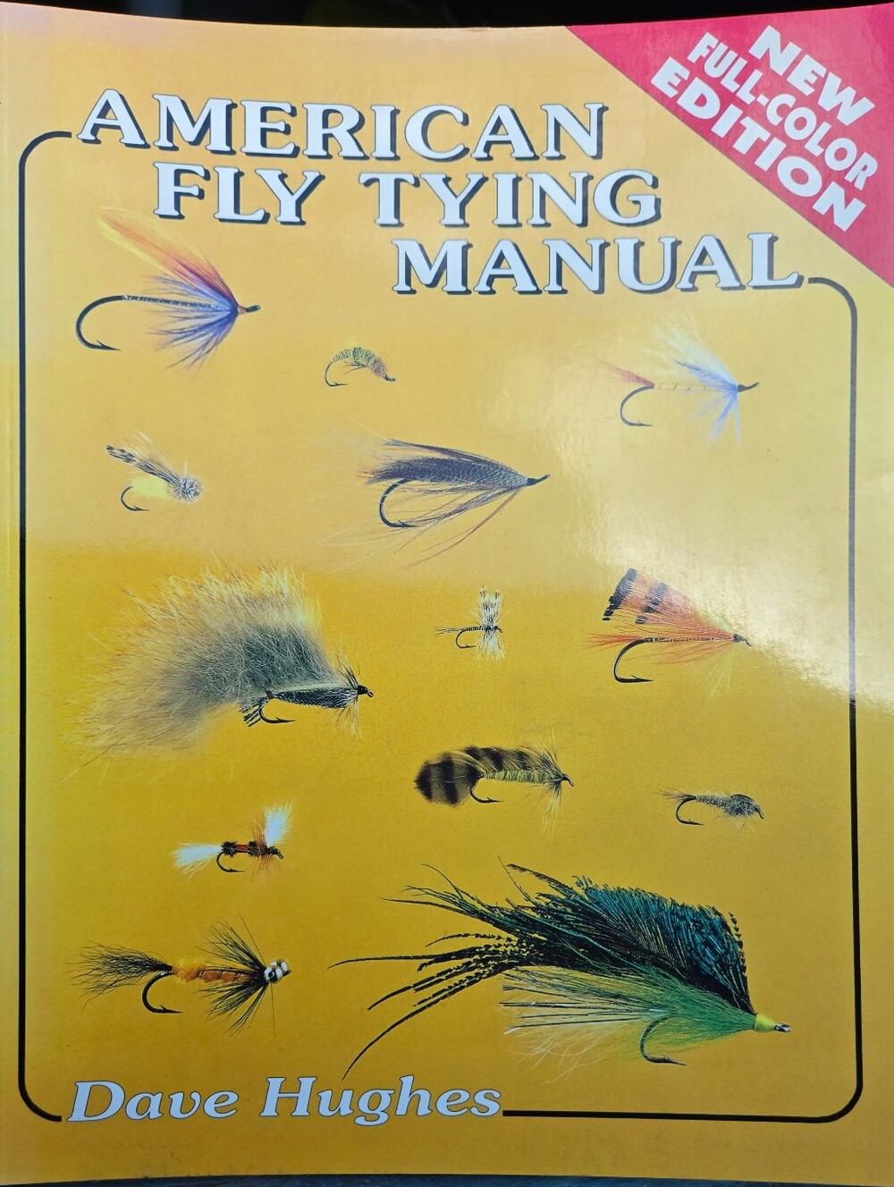 Fly Tackle Fishing Book AMERICAN FLY TYING MANUAL fly fishing fisherman book